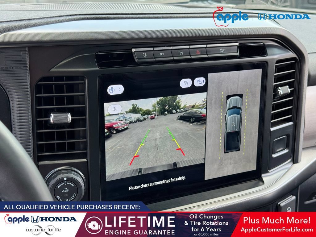 Used 2024 Ford F150 Platinum w/ Equipment Group 702A High AWD/4WD image 13