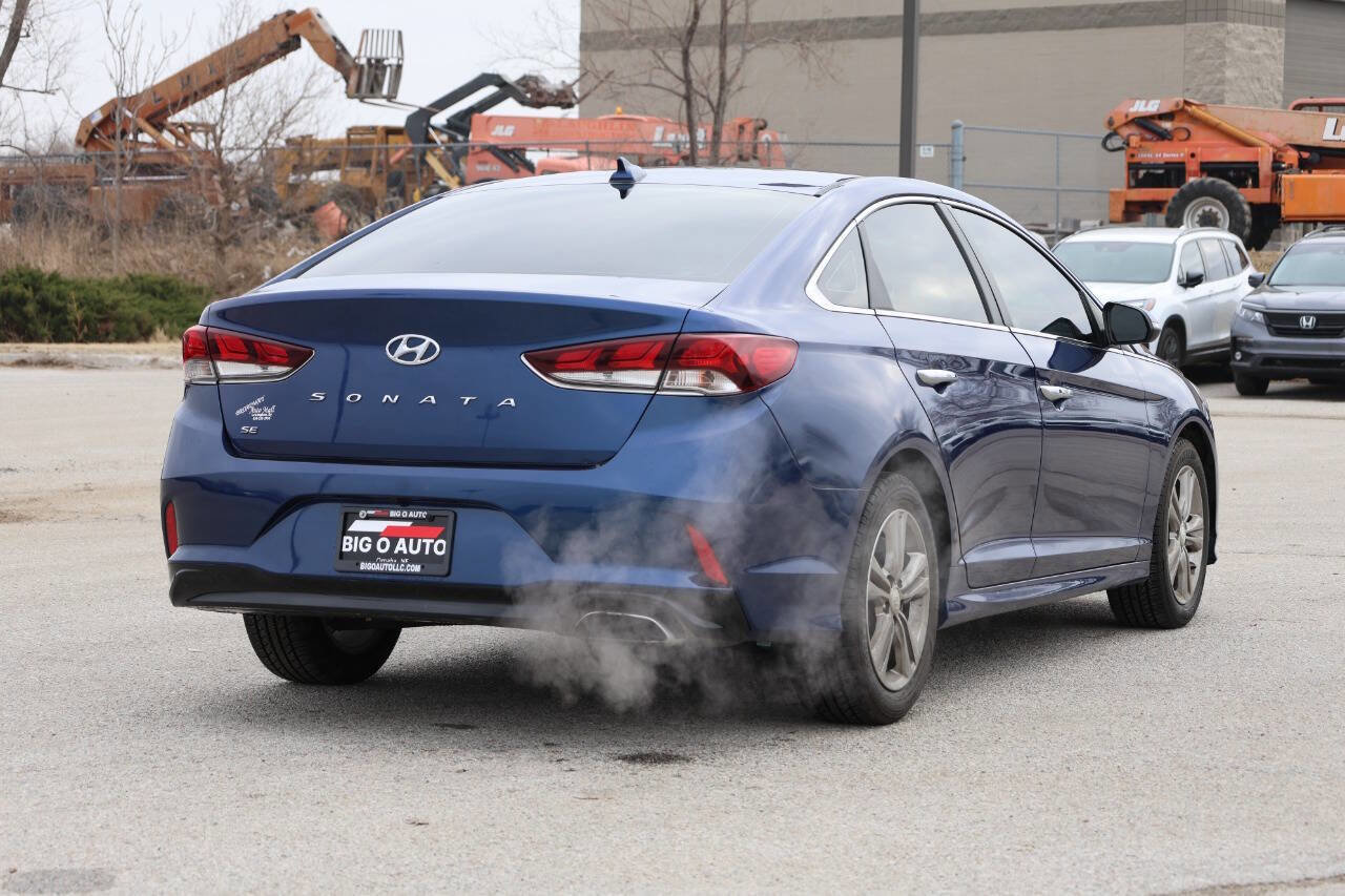 Used 2019 Hyundai Sonata SEL FWD image 9