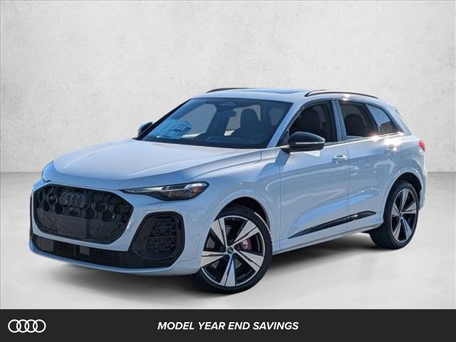 New 2025 Audi SQ5 Premium Plus