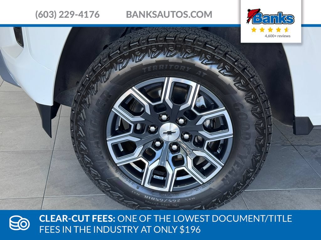 Certified 2025 Chevrolet Colorado Z71 AWD/4WD image 4