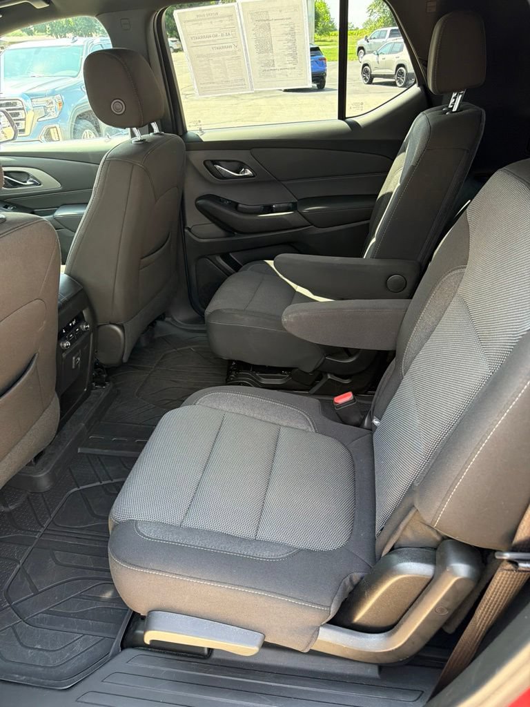 Certified 2023 Chevrolet Traverse LT w/ LPO, Floor Liner Package AWD/4WD image 10