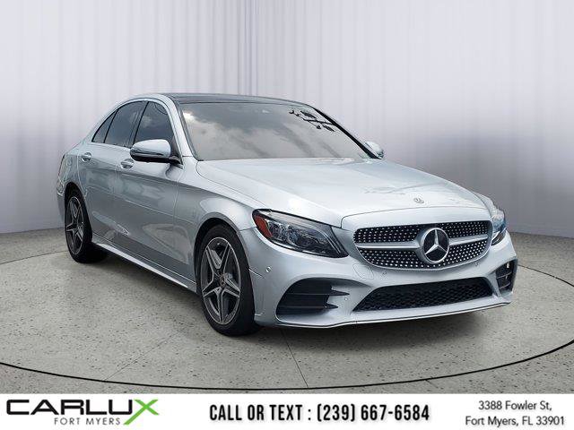 Used 2019 Mercedes-Benz C 300 Sedan