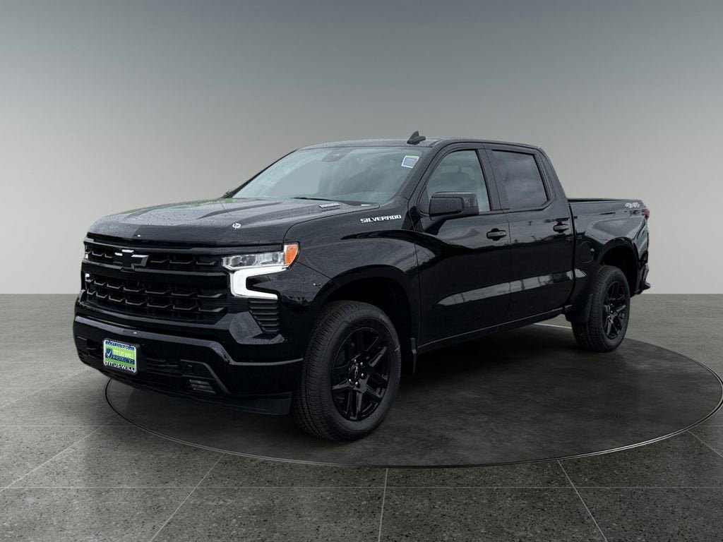 New 2026 Chevrolet Silverado 1500 RST w/ All Star Edition Plus AWD/4WD image 3