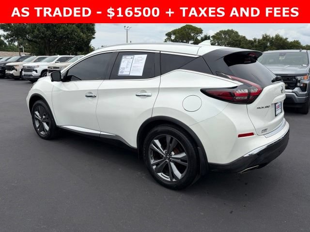 Used 2019 Nissan Murano Platinum w/ Cargo Package FWD image 4