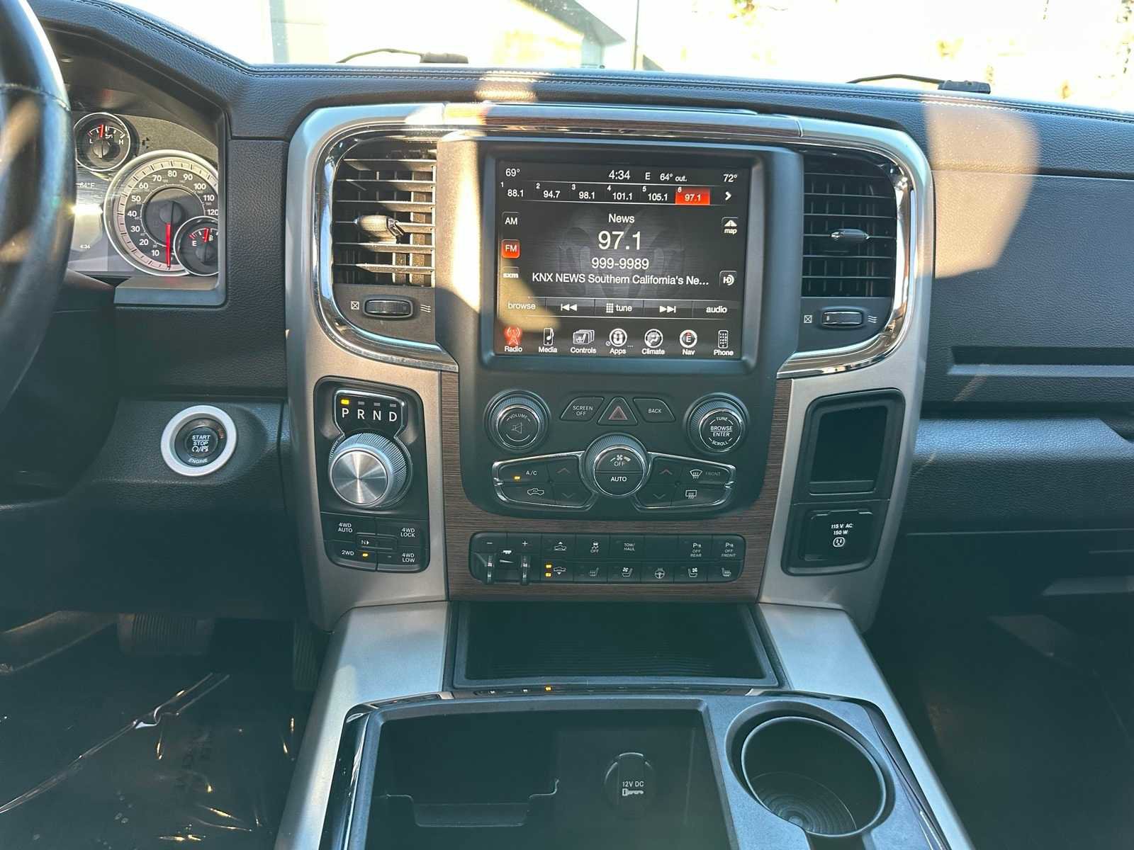 Used 2015 RAM 1500 Laramie w/ Convenience Group image 12