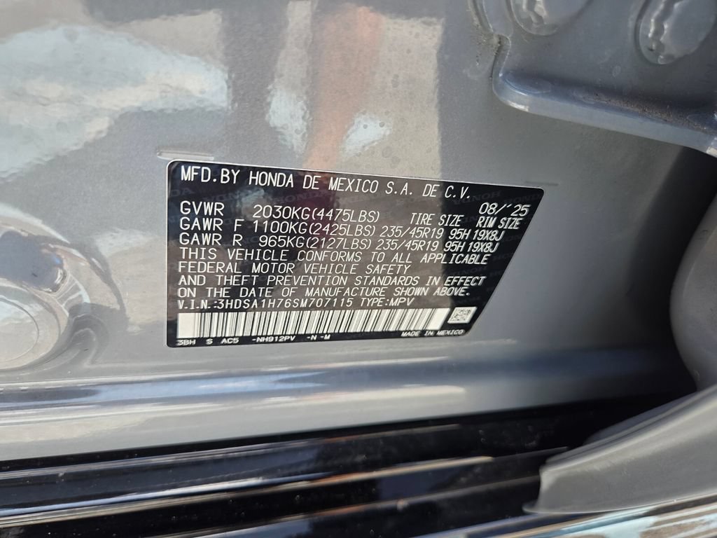 Certified 2025 Acura ADX A-Spec FWD image 33