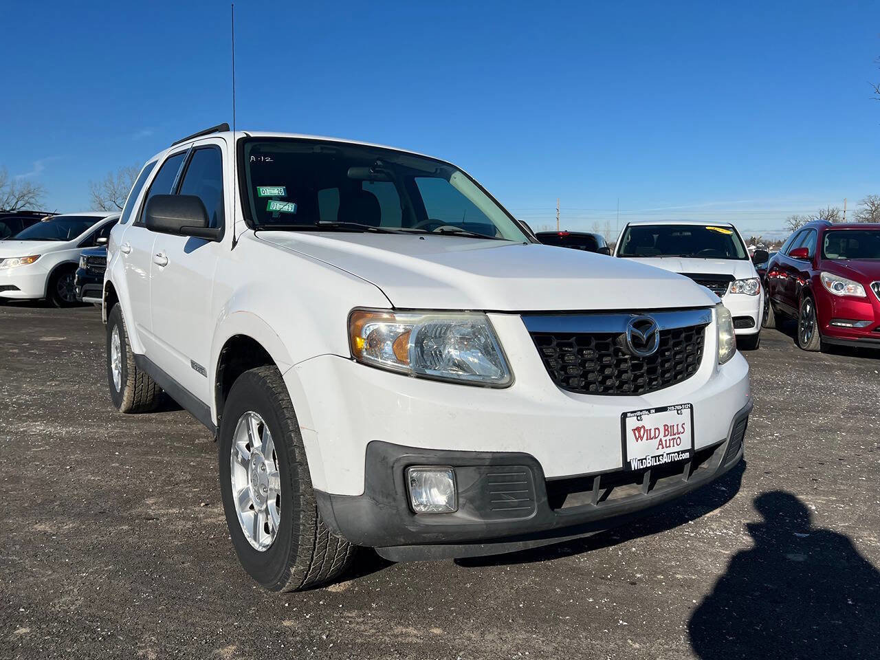 Used 2008 MAZDA Tribute s Touring w/ Cargo Area Cover Pkg image 4