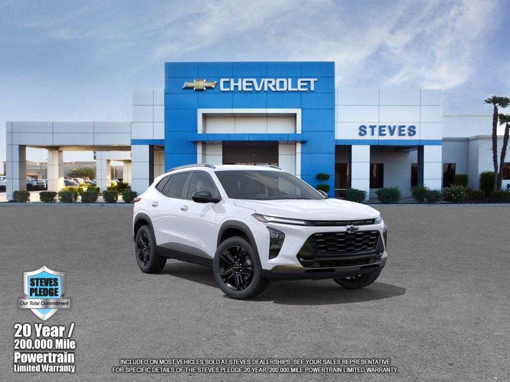 New 2026 Chevrolet Trax ACTIV w/ Driver Confidence Package FWD image 1