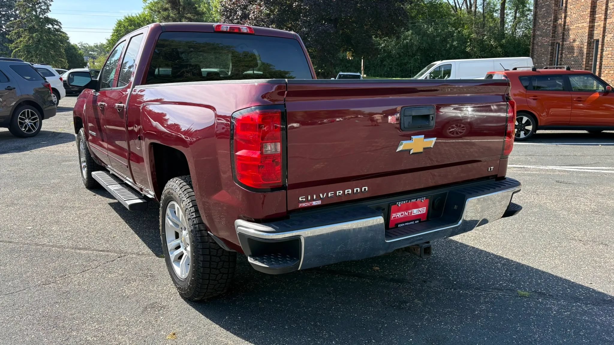 Used 2015 Chevrolet Silverado 1500 LT w/ All Star Edition AWD/4WD image 9