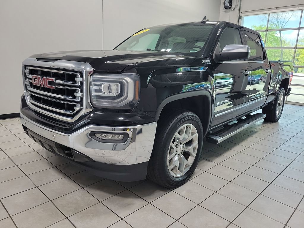 Used 2016 GMC Sierra 1500 SLT w/ SLT Premium Package AWD/4WD image 3