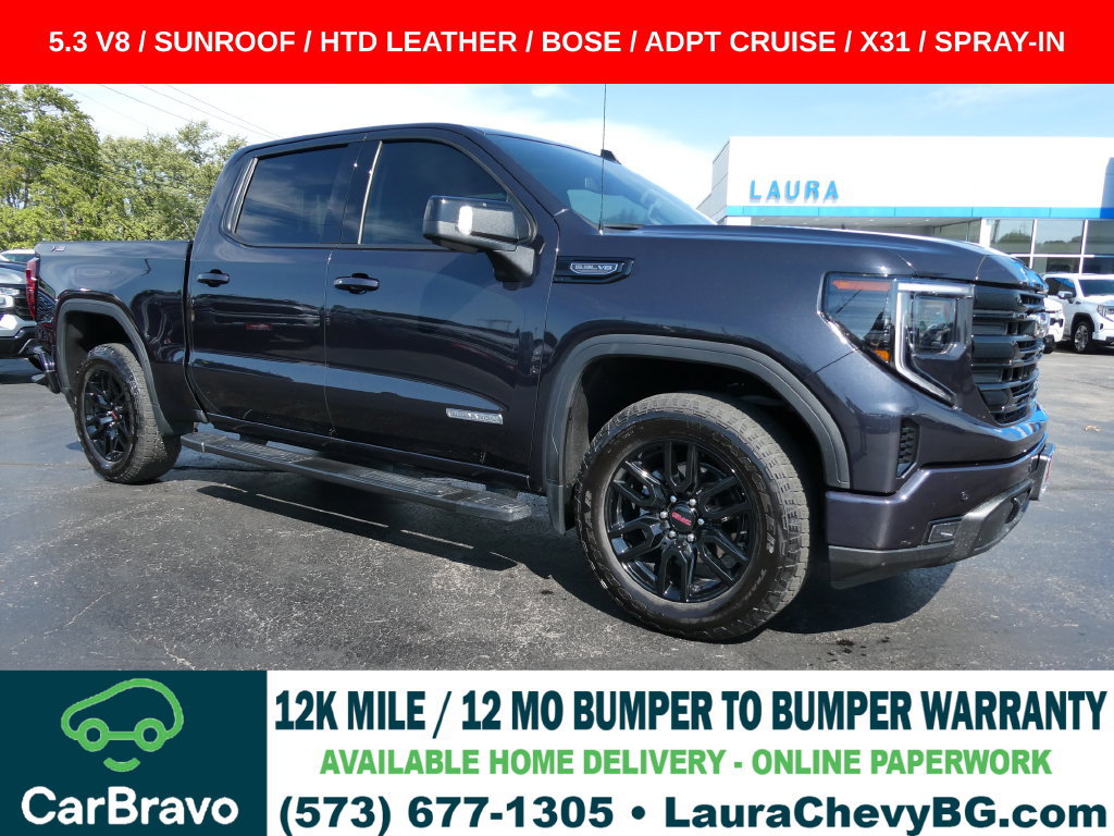 Certified 2024 GMC Sierra 1500 Elevation w/ Elevation Premium Package AWD/4WD image 1