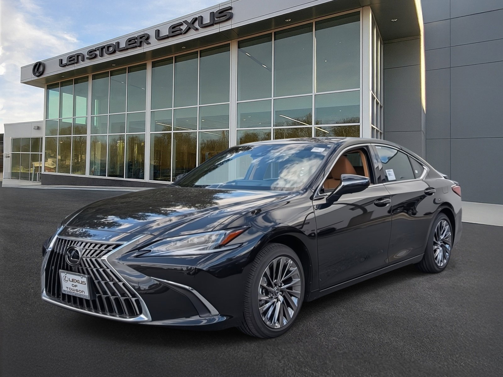 New 2025 Lexus ES 350 Ultra Luxury image 5