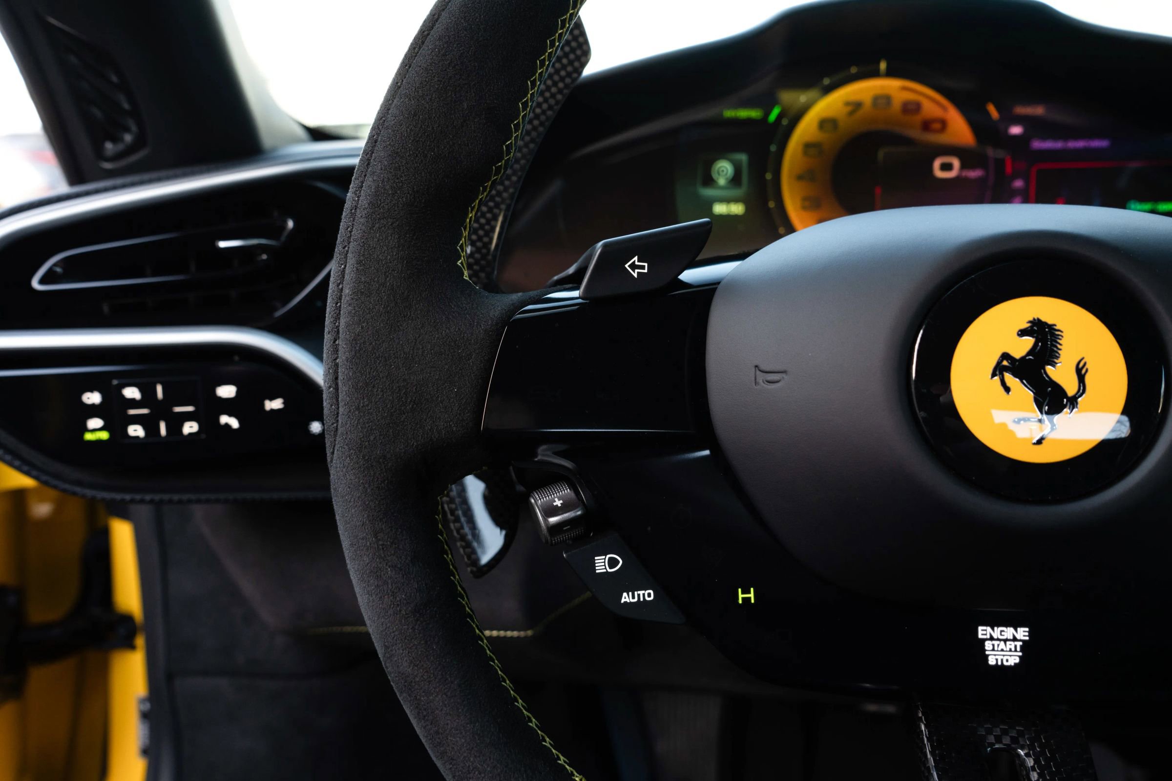 Used 2024 Ferrari 296 GTB Coupe 2D 3.0L V6 Turbo Hybrid RWD image 43
