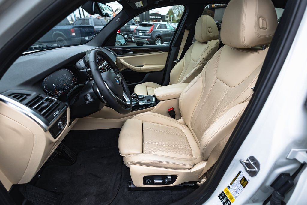 Used 2022 BMW X3 xDrive30i w/ Convenience Package image 21