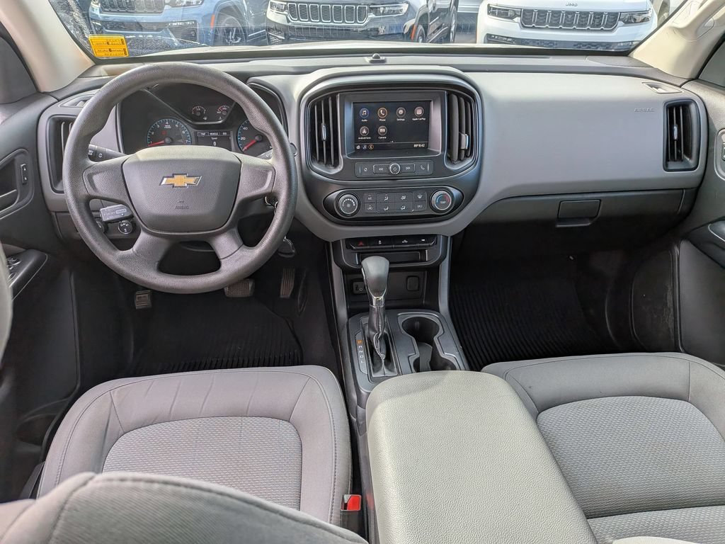 Used 2022 Chevrolet Colorado W/T AWD/4WD image 21