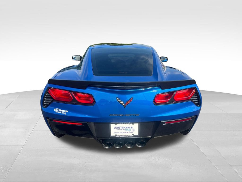 Used 2014 Chevrolet Corvette Stingray Coupe w/ 2LT Preferred Equipment Group RWD video 4