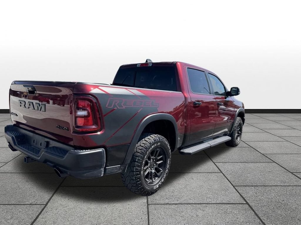 Used 2025 RAM 1500 Rebel w/ Rebel Level 2 Equipment Group AWD/4WD image 3