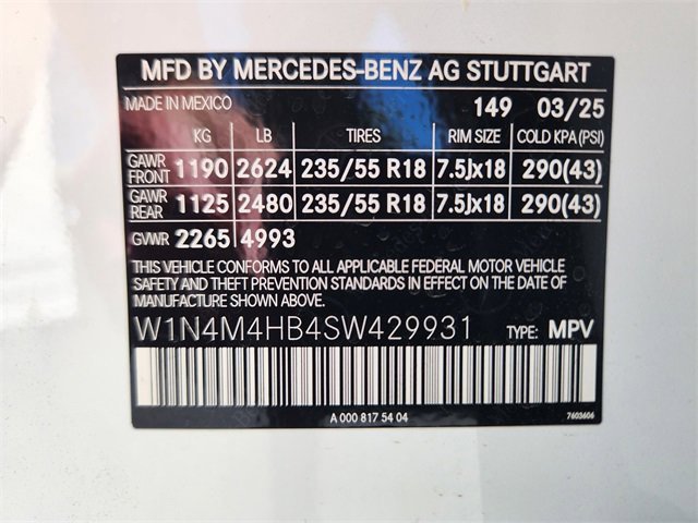 Certified 2025 Mercedes-Benz GLB 250 4MATIC image 22