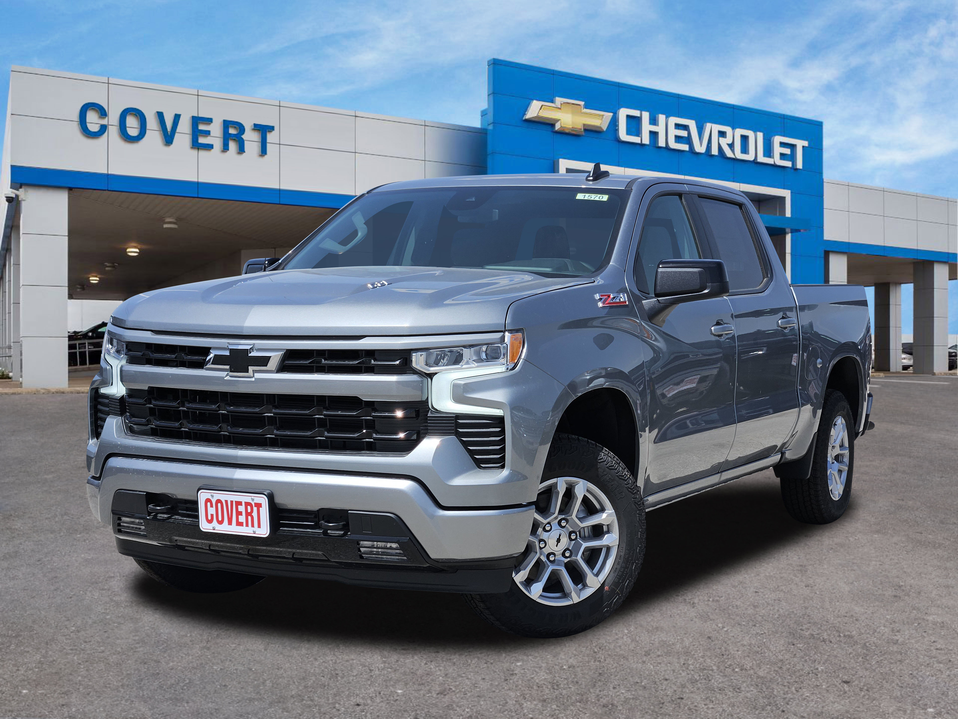 New 2026 Chevrolet Silverado 1500 RST w/ Z71 Off-Road Package