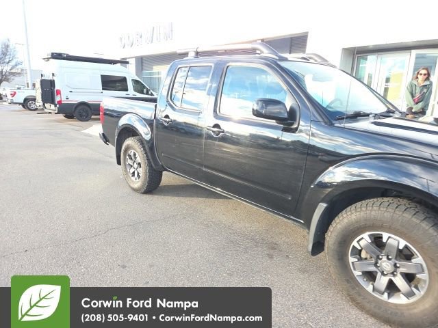 Used 2015 Nissan Frontier PRO-4X w/ Pro-4x Luxury Package image 8