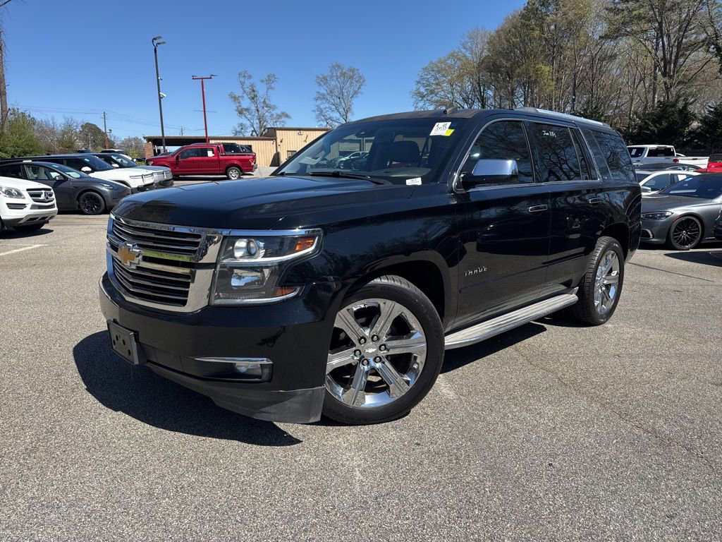 Used 2015 Chevrolet Tahoe LTZ