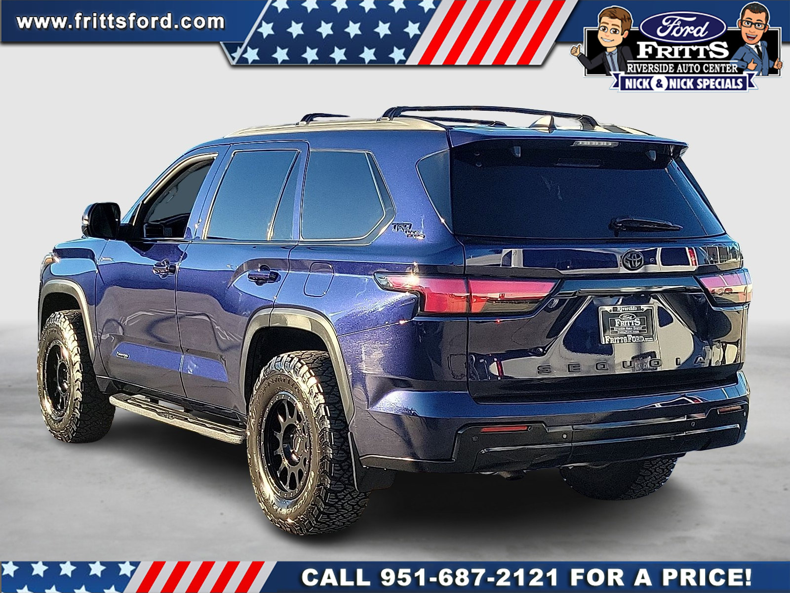 Used 2024 Toyota Sequoia Limited image 3