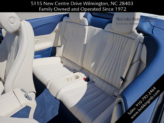 Certified 2023 Mercedes-Benz E 450 4MATIC Cabriolet w/ AMG Line image 27