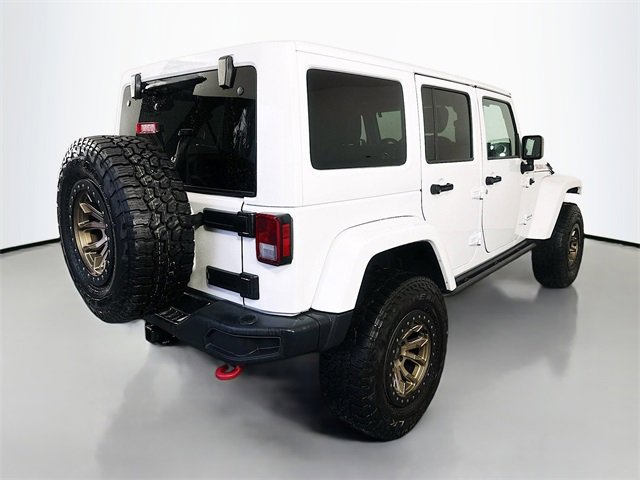 Used 2017 Jeep Wrangler Unlimited Rubicon image 7