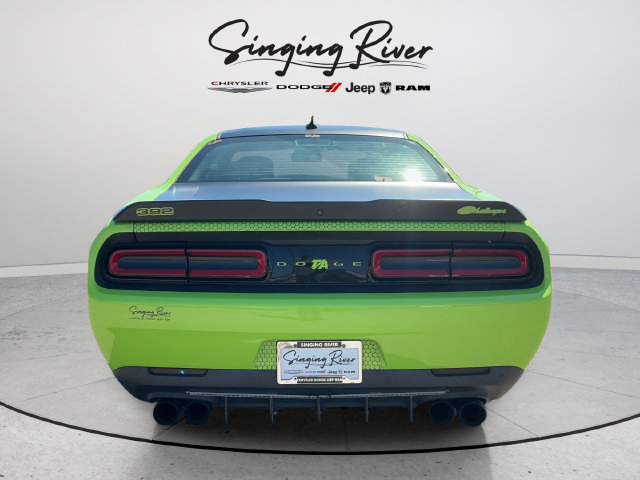 Used 2019 Dodge Challenger R/T Scat Pack w/ T/A Package RWD image 6