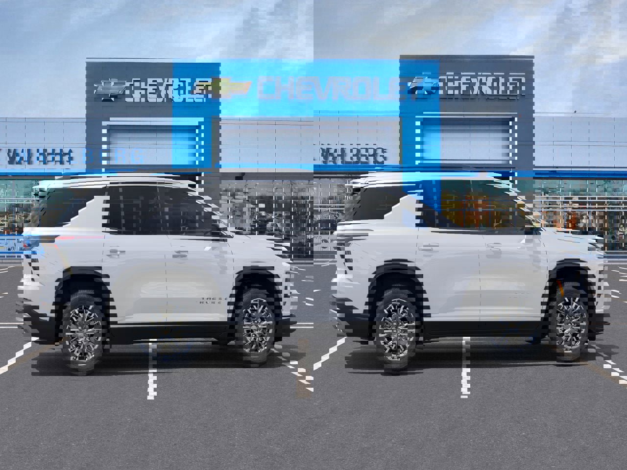 New 2026 Chevrolet Traverse LT w/ Driver Confidence Package image 29