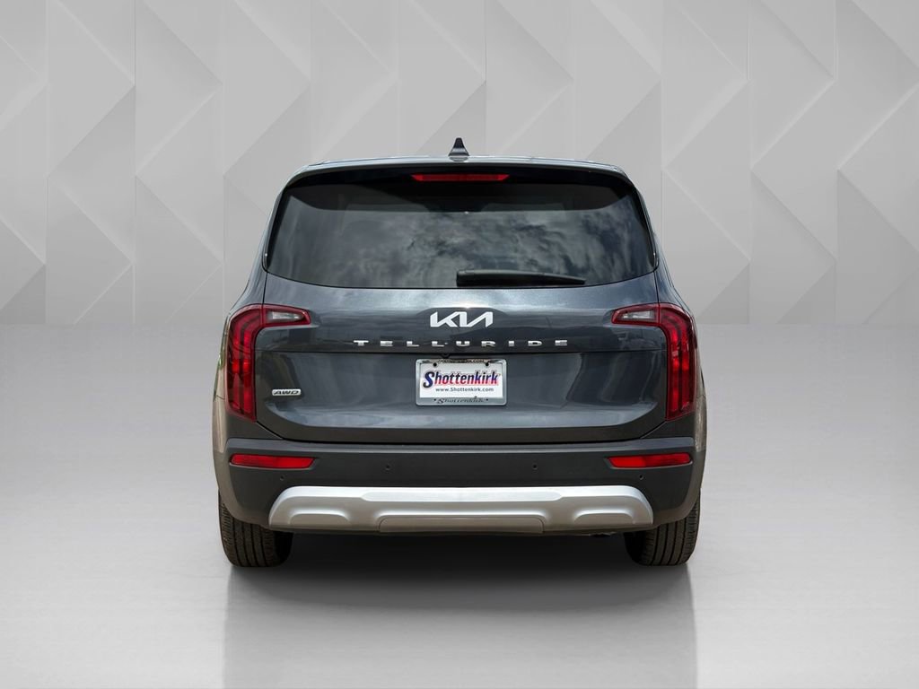 Used 2022 Kia Telluride LX AWD/4WD image 6
