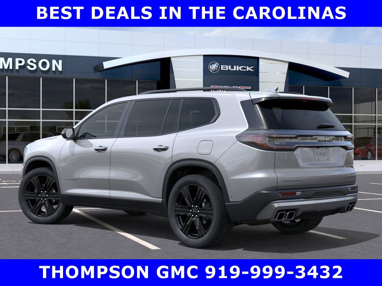 New 2026 GMC Acadia Elevation w/ Black Edition FWD image 3
