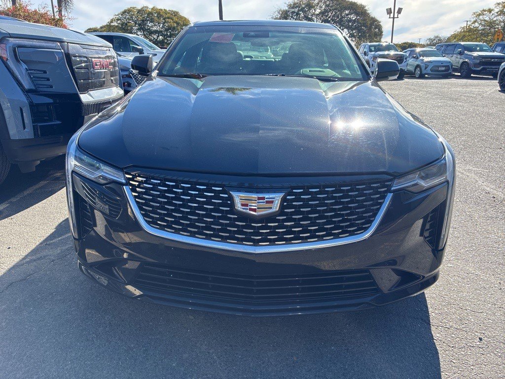 Certified 2024 Cadillac CT4 Luxury image 3