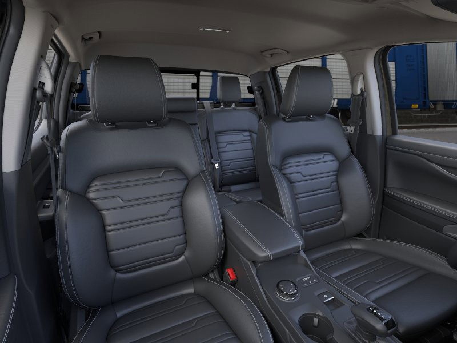 New 2025 Ford Ranger Lariat w/ FX4 Off-Road Package image 13