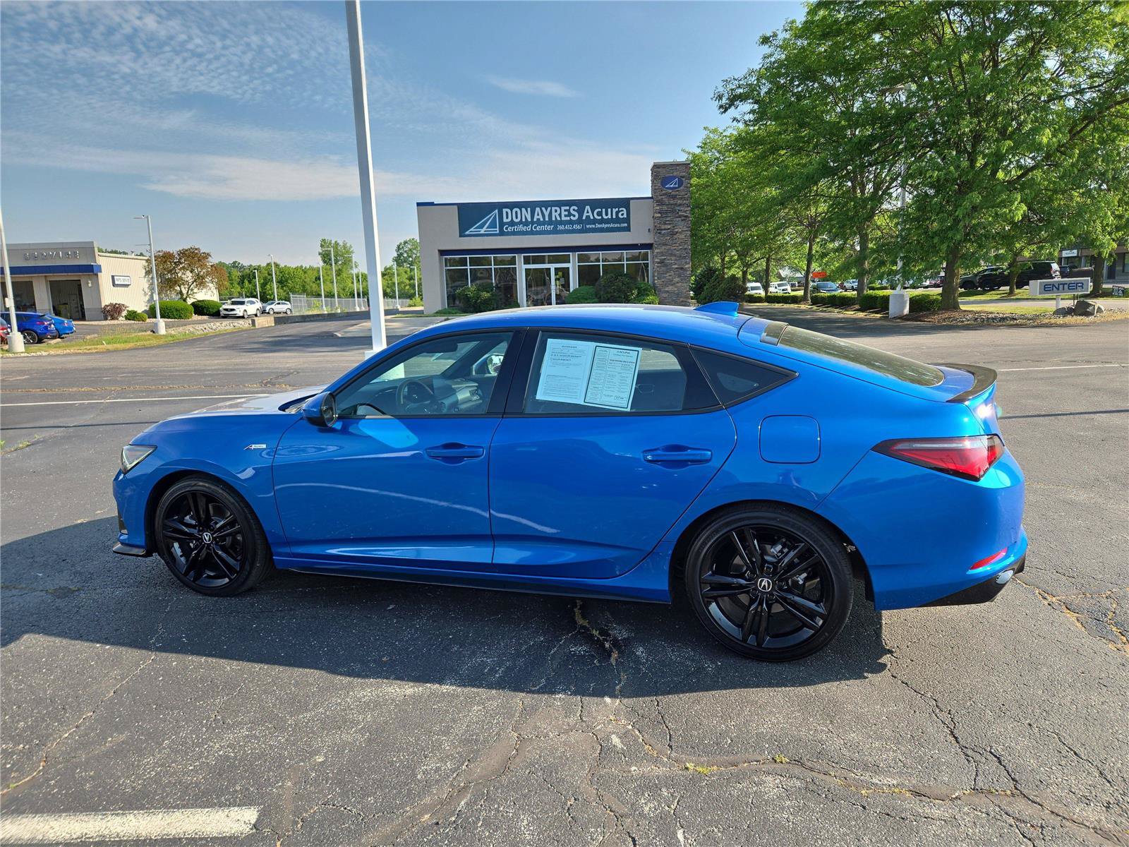 Certified 2026 Acura Integra A-Spec FWD image 27