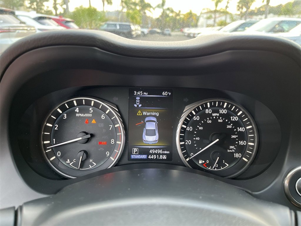 Used 2022 INFINITI Q60 Red Sport 400 w/ Carbon Fiber Package image 11