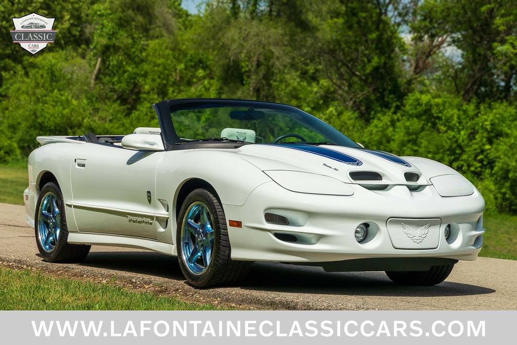 Used 1999 Pontiac Firebird Trans Am RWD image 24
