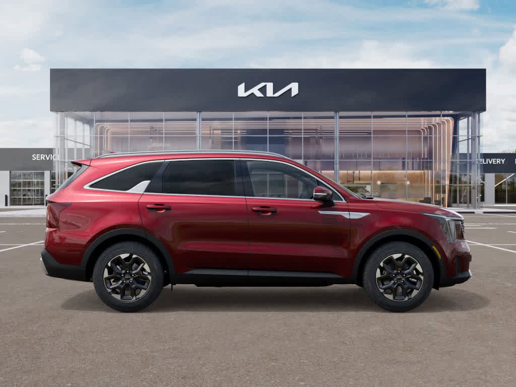 New 2025 Kia Sorento S w/ Panoramic Sunroof Package image 7