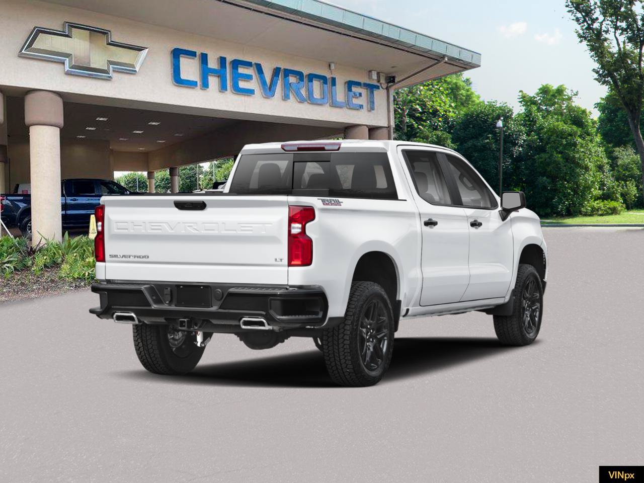 New 2026 Chevrolet Silverado 1500 LT Trail Boss w/ Protection Package AWD/4WD image 2