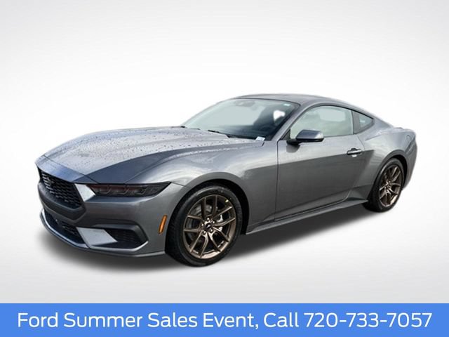 New 2026 Ford Mustang Coupe w/ Bronze Appearance Package RWD image 1