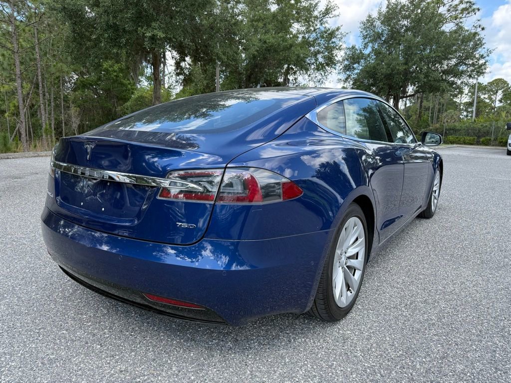 Used 2016 Tesla Model S 75D AWD/4WD image 9
