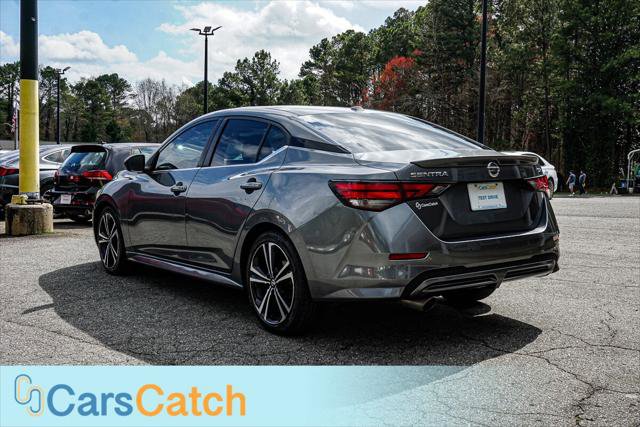 Used 2021 Nissan Sentra SR image 13