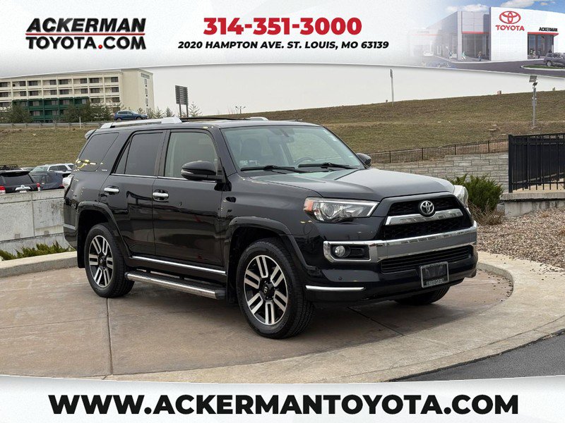 Used 2017 Toyota 4Runner Limited