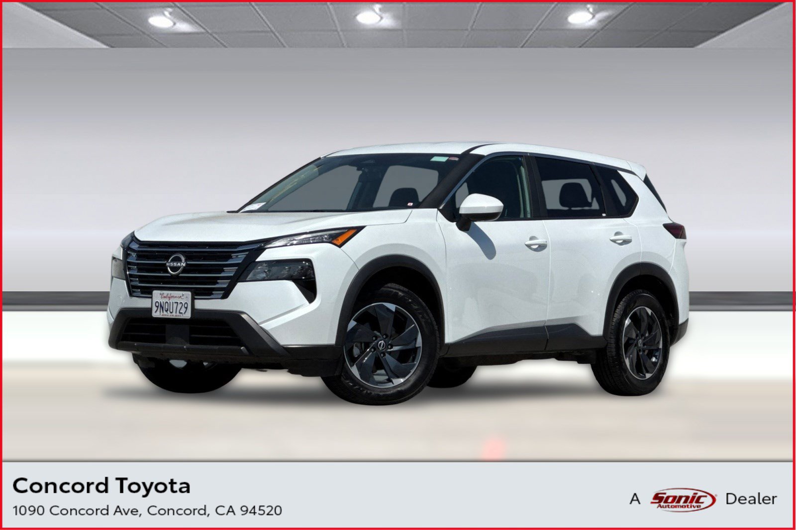 Used 2025 Nissan Rogue SV
