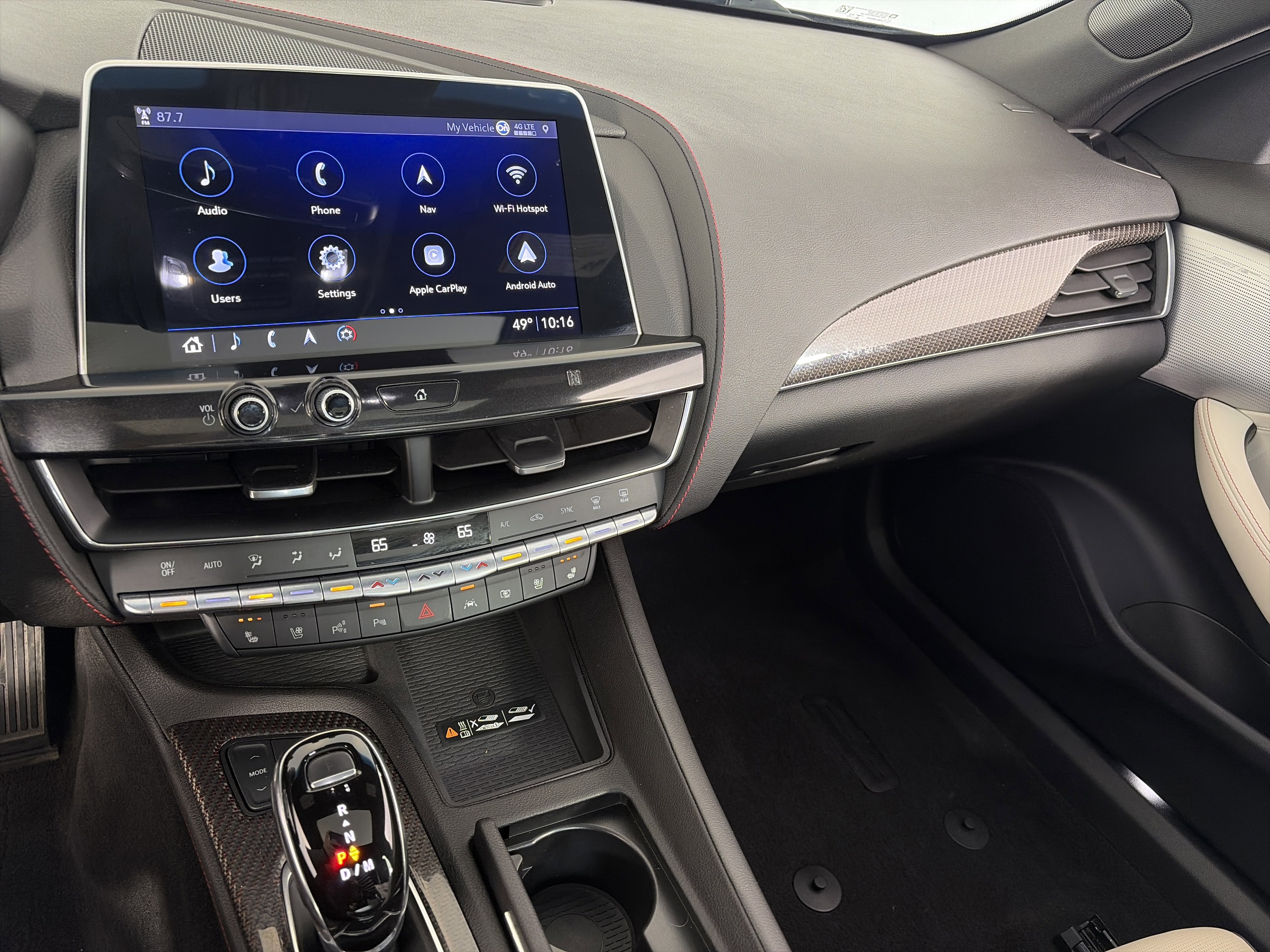 Used 2020 Cadillac CT5 Sport w/ Parking Package AWD/4WD image 4