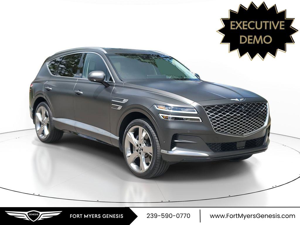 Used 2024 Genesis GV80 3.5T w/ Prestige Matte Package
