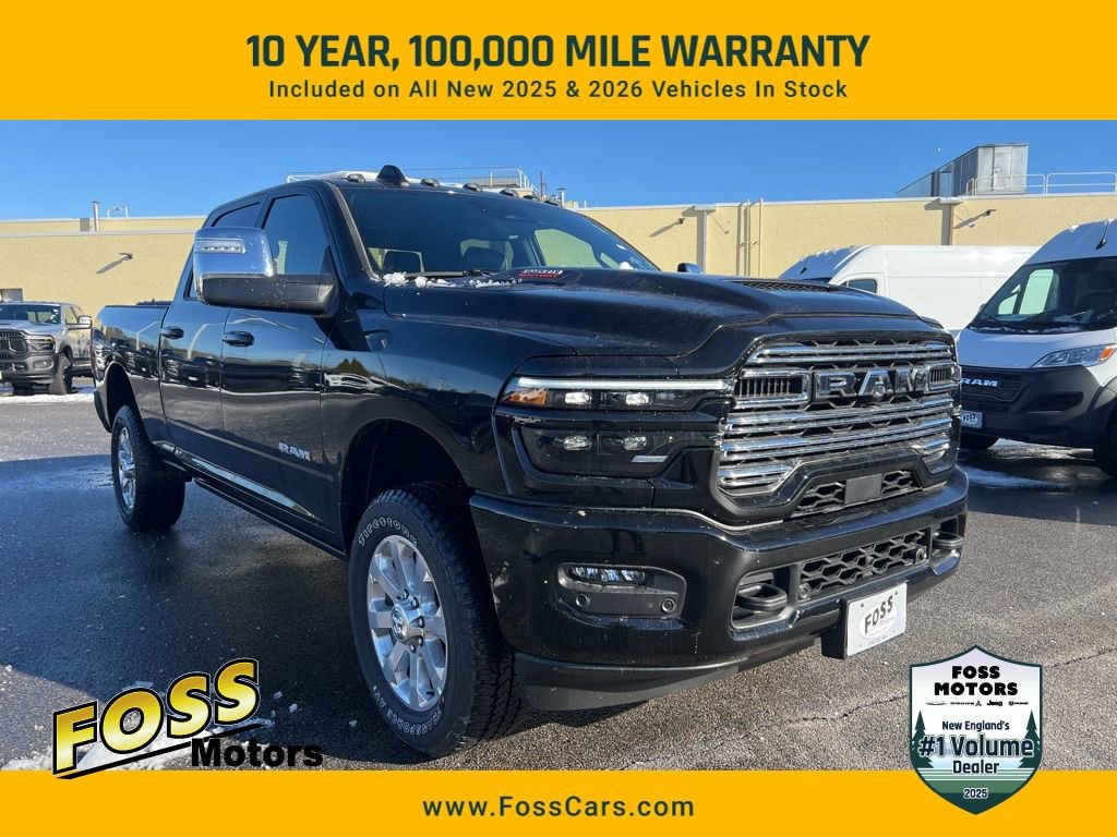 New 2026 RAM 2500 Laramie