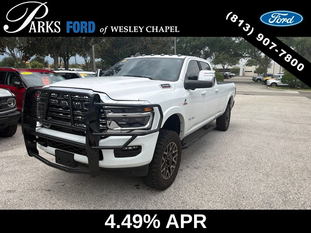 Used 2025 RAM 3500 Longhorn AWD/4WD image 1