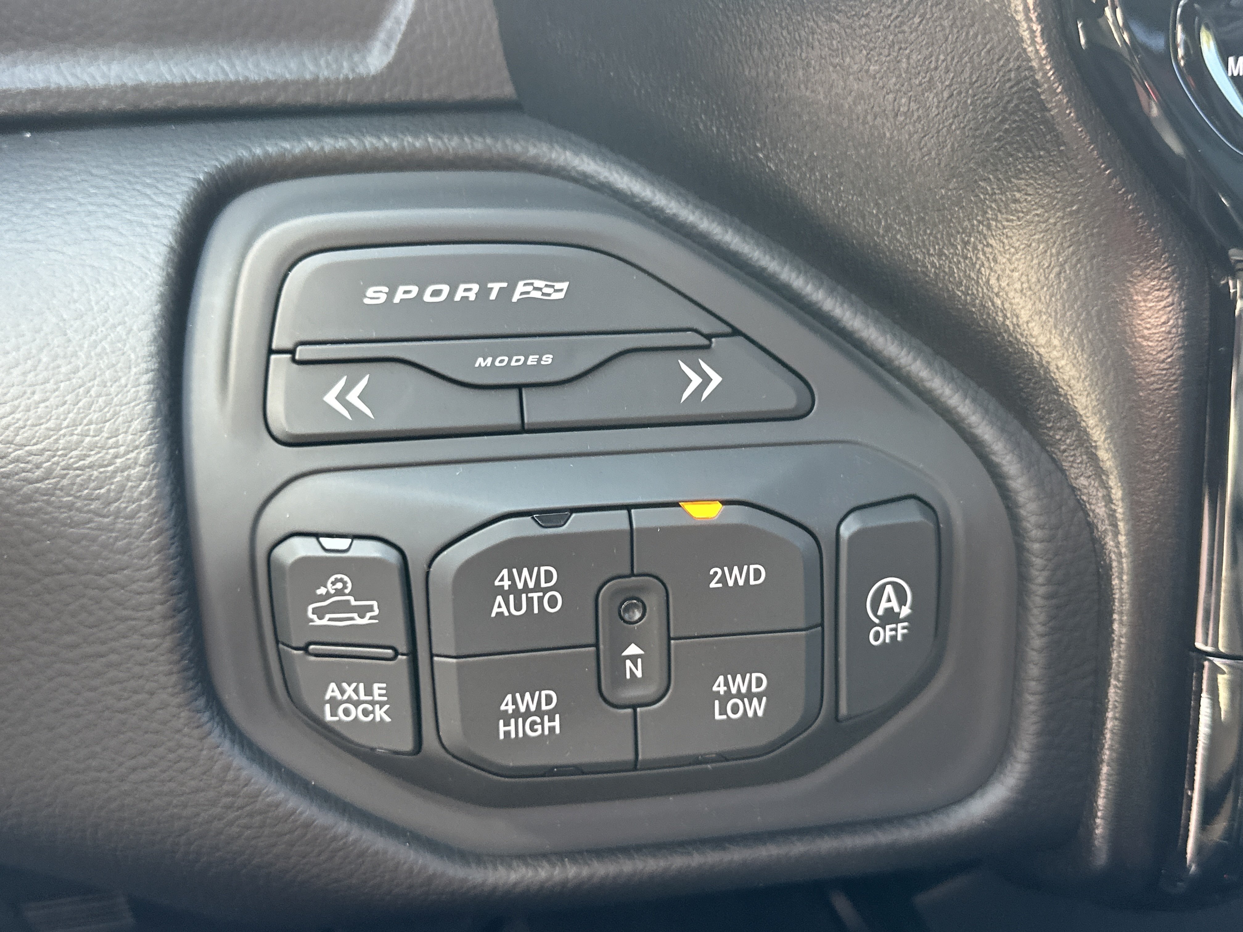 New 2027 RAM 1500 Rebel w/ Rebel Level 2 Equipment Group AWD/4WD image 9
