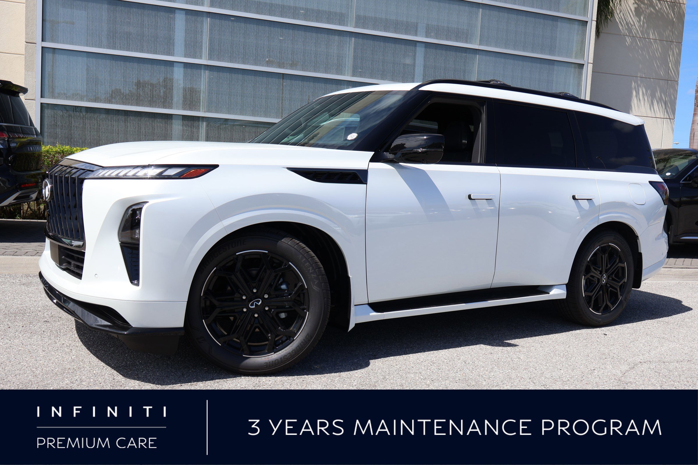 New 2026 INFINITI QX80 4WD image 1